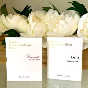 Maison Francis Kurkdjian samples